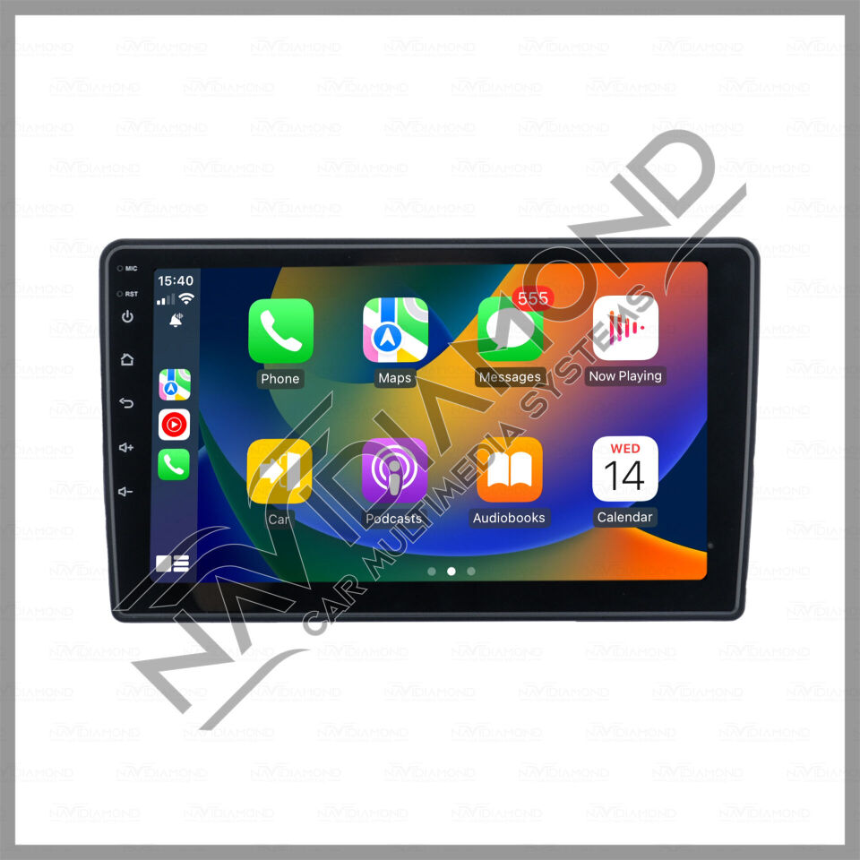 NAVIDIAMOND MERCEDES VİTO 2005 W203 ANDROİD CARPLAY MULTIMEDYA EKRAN NVD-6901