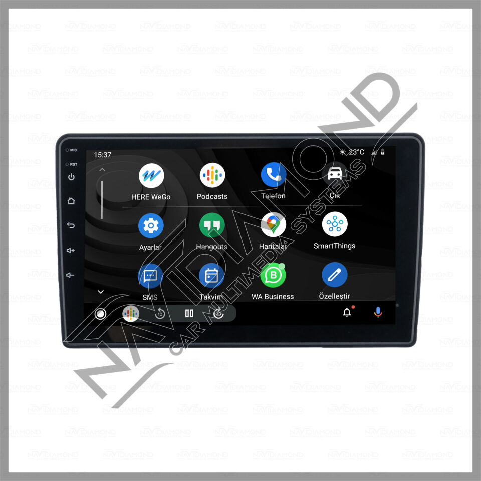 NAVIDIAMOND MERCEDES VİTO 2005 W203 ANDROİD CARPLAY MULTIMEDYA EKRAN NVD-6901