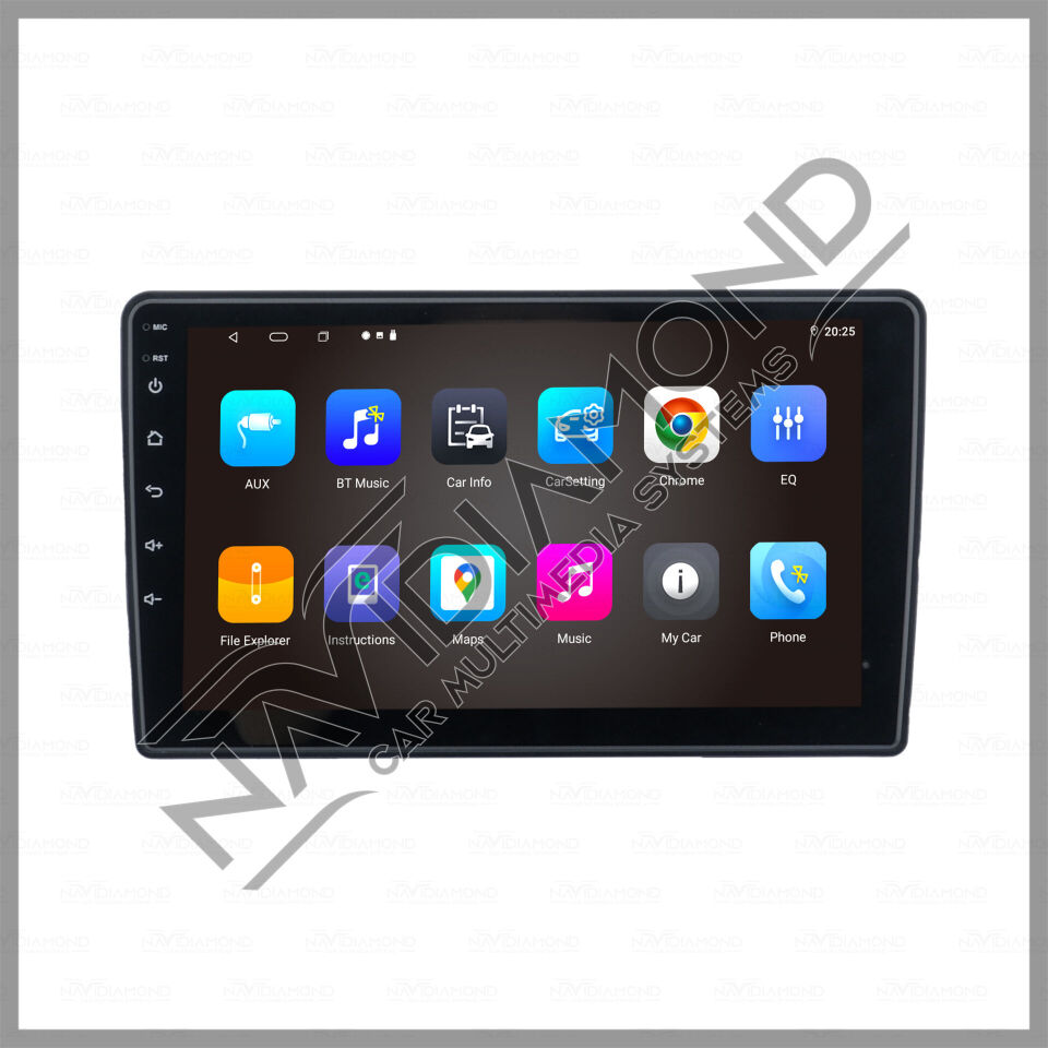 NAVIDIAMOND MERCEDES VİTO 2005 W203 ANDROİD CARPLAY MULTIMEDYA EKRAN NVD-6997