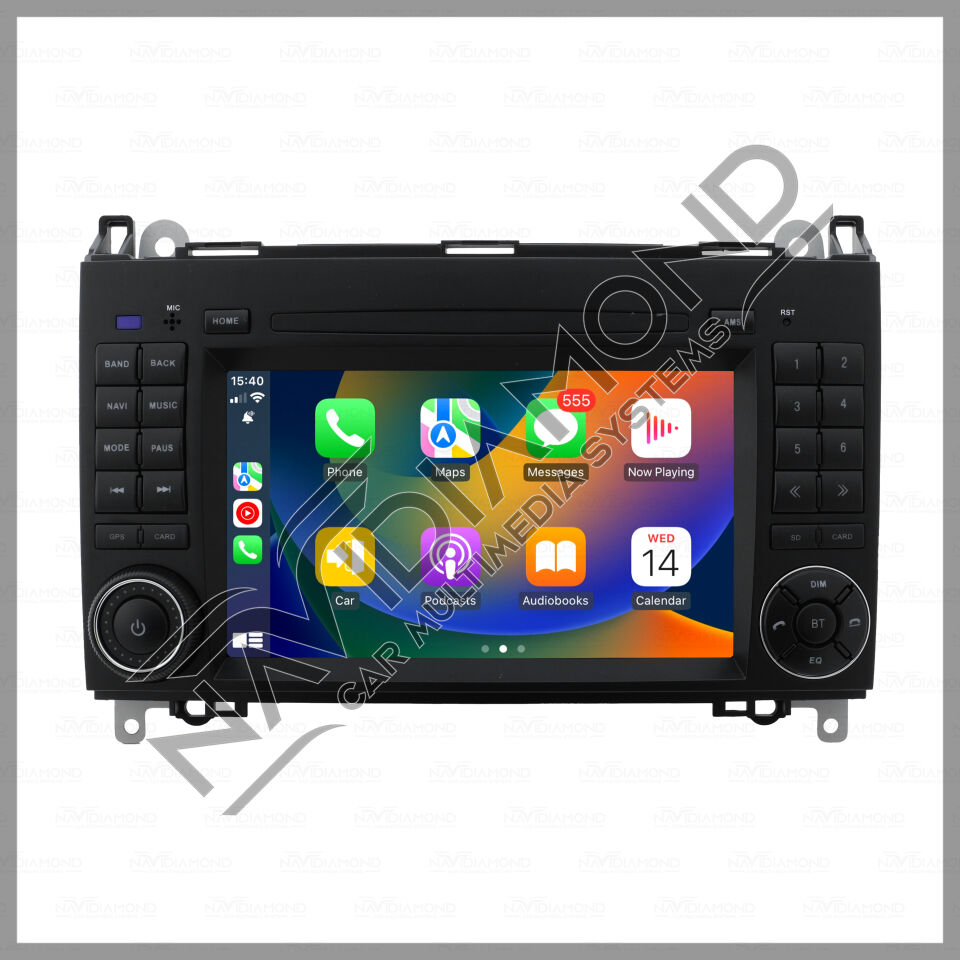 NAVIDIAMOND MERCEDES SPRINTER VİTO 7 INÇ ORJİNAL TASARIM ANDROİD MULTIMEDYA EKRAN NVD-6902