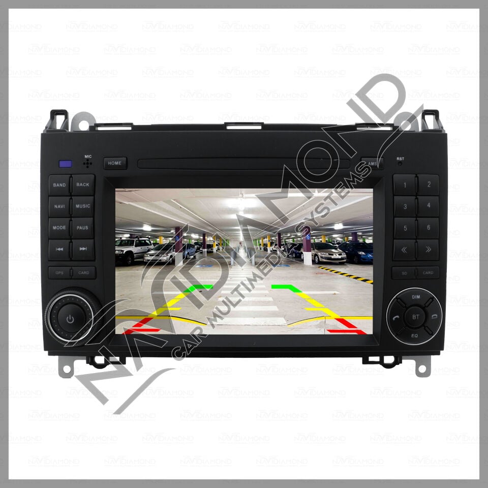 NAVIDIAMOND MERCEDES SPRINTER VİTO 7 INÇ ORJİNAL TASARIM ANDROİD MULTIMEDYA EKRAN NVD-6902