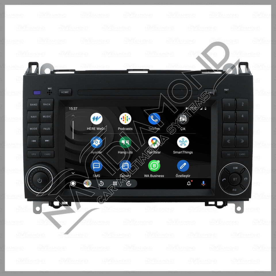 NAVIDIAMOND MERCEDES SPRINTER VİTO 7 INÇ ORJİNAL TASARIM ANDROİD MULTIMEDYA EKRAN NVD-6902