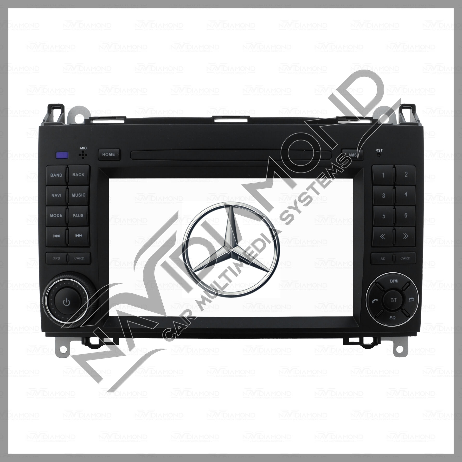 NAVIDIAMOND MERCEDES SPRINTER VİTO 7 INÇ ORJİNAL TASARIM ANDROİD MULTIMEDYA EKRAN NVD-6902
