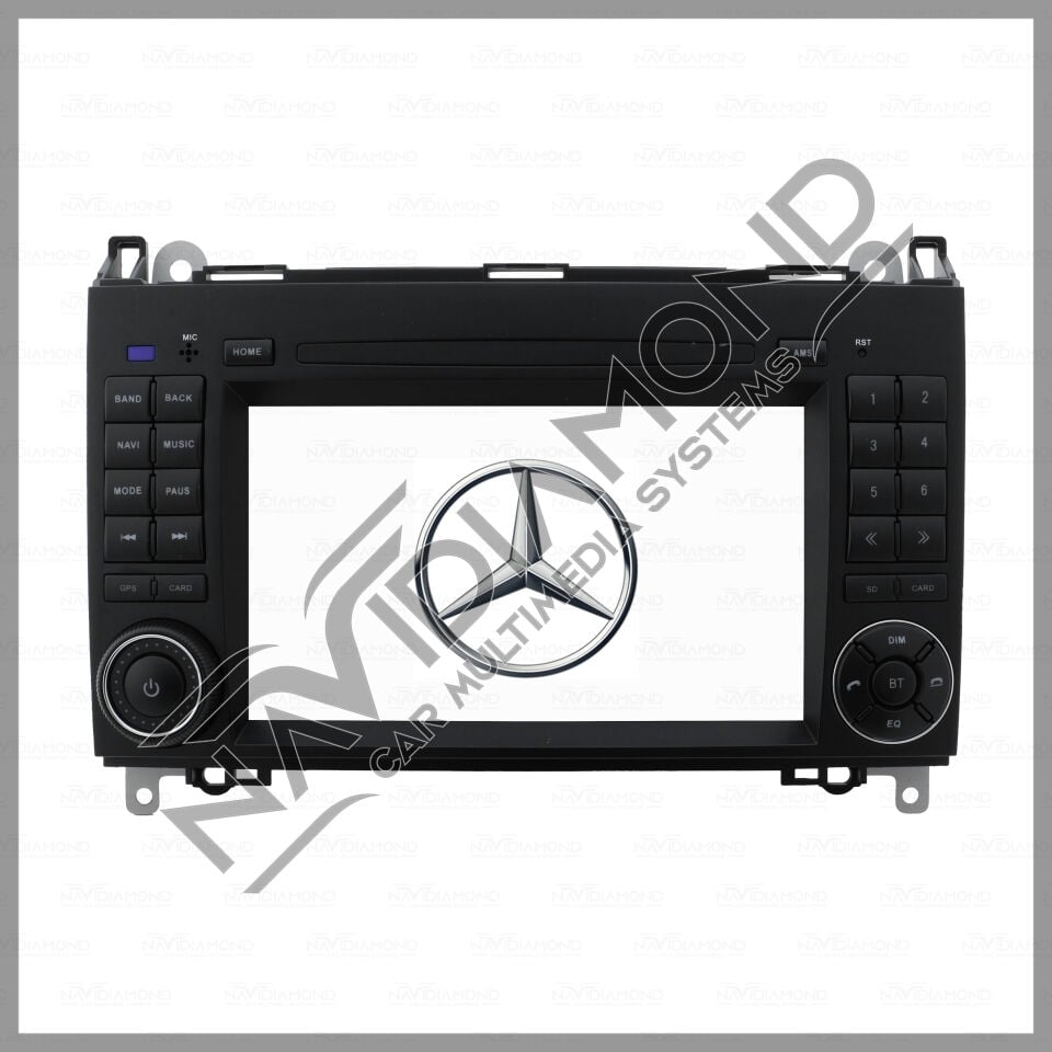 NAVIDIAMOND MERCEDES SPRINTER VİTO 7 INÇ ORJİNAL TASARIM ANDROİD MULTIMEDYA EKRAN NVD-6902