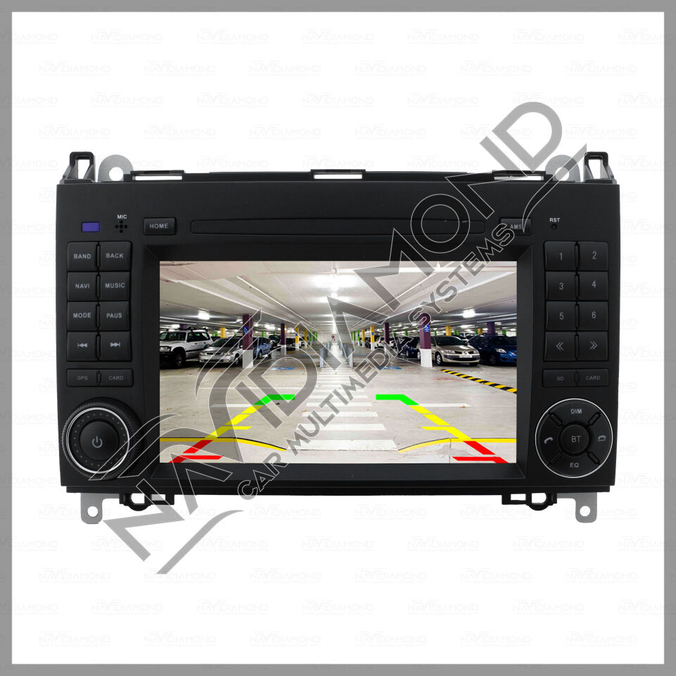 NAVIDIAMOND MERCEDES SPRINTER VİTO 7 INÇ ORJİNAL TASARIM ANDROİD MULTIMEDYA EKRAN NVD-6903