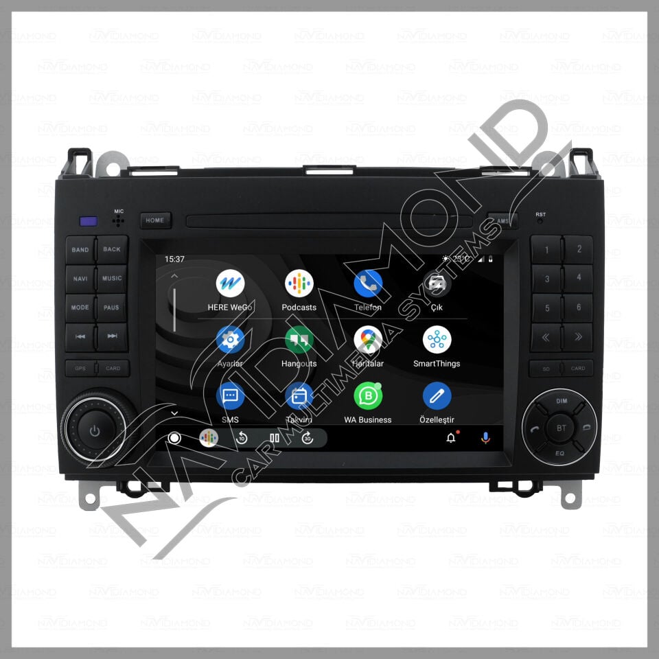 NAVIDIAMOND MERCEDES SPRINTER VİTO 7 INÇ ORJİNAL TASARIM ANDROİD MULTIMEDYA EKRAN NVD-6903