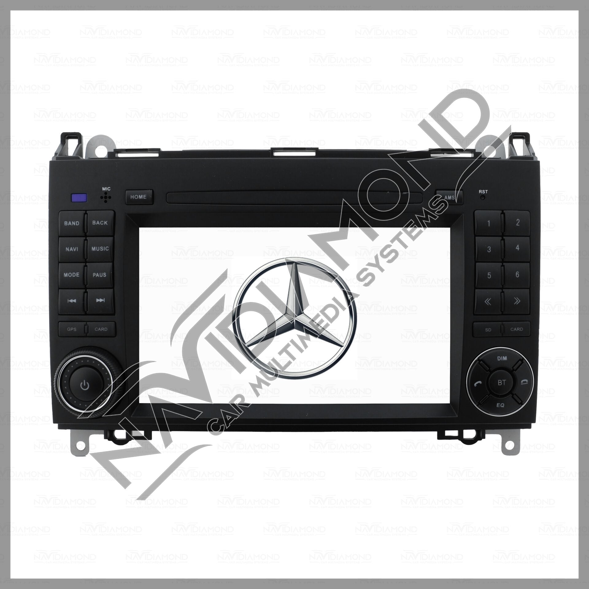 NAVIDIAMOND MERCEDES SPRINTER VİTO 7 INÇ ORJİNAL TASARIM ANDROİD MULTIMEDYA EKRAN NVD-6903