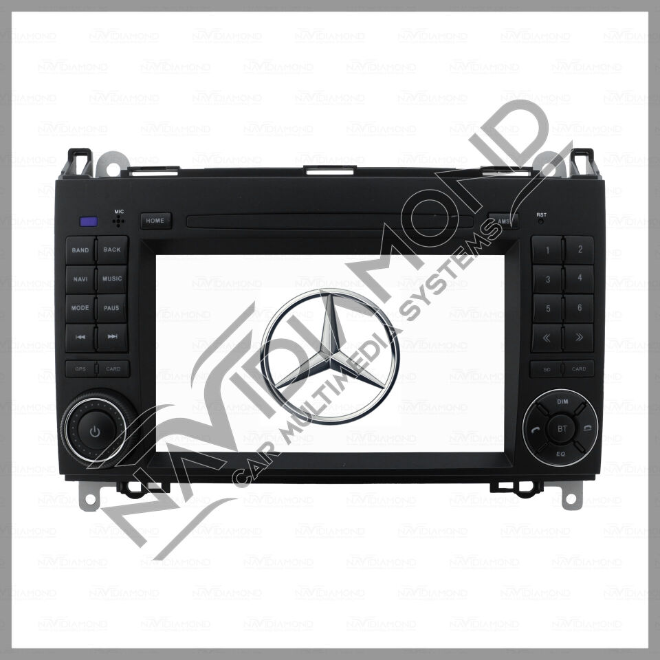 NAVIDIAMOND MERCEDES SPRINTER VİTO 7 INÇ ORJİNAL TASARIM ANDROİD MULTIMEDYA EKRAN NVD-6903