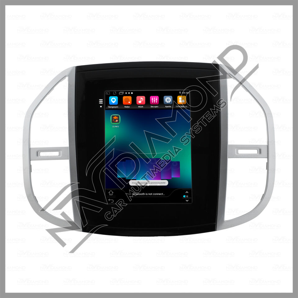 NAVIDIAMOND MERCEDES VİTO TESLA EKRAN NAVİGASYON  NVD-6904