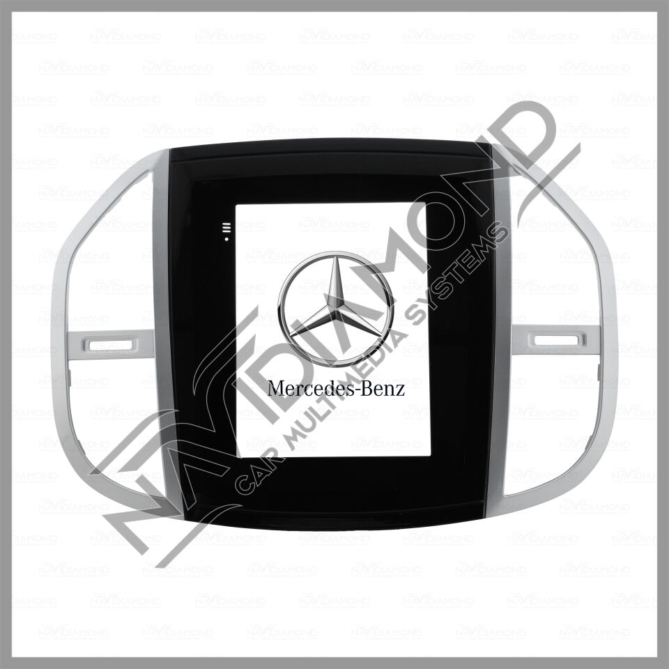 NAVIDIAMOND MERCEDES VİTO TESLA EKRAN NAVİGASYON  NVD-6904