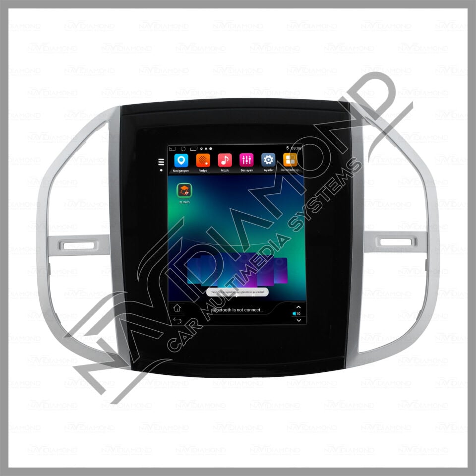 NAVIDIAMOND MERCEDES VİTO TESLA EKRAN NAVİGASYON  NVD-6906