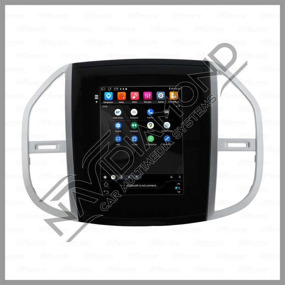 NAVIDIAMOND MERCEDES VİTO TESLA EKRAN NAVİGASYON  NVD-6906