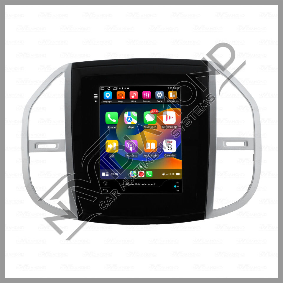 NAVIDIAMOND MERCEDES VİTO TESLA EKRAN NAVİGASYON  NVD-6906