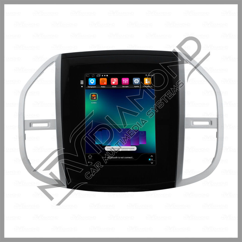 NAVIDIAMOND MERCEDES VİTO TESLA EKRAN NAVİGASYON  NVD-6906