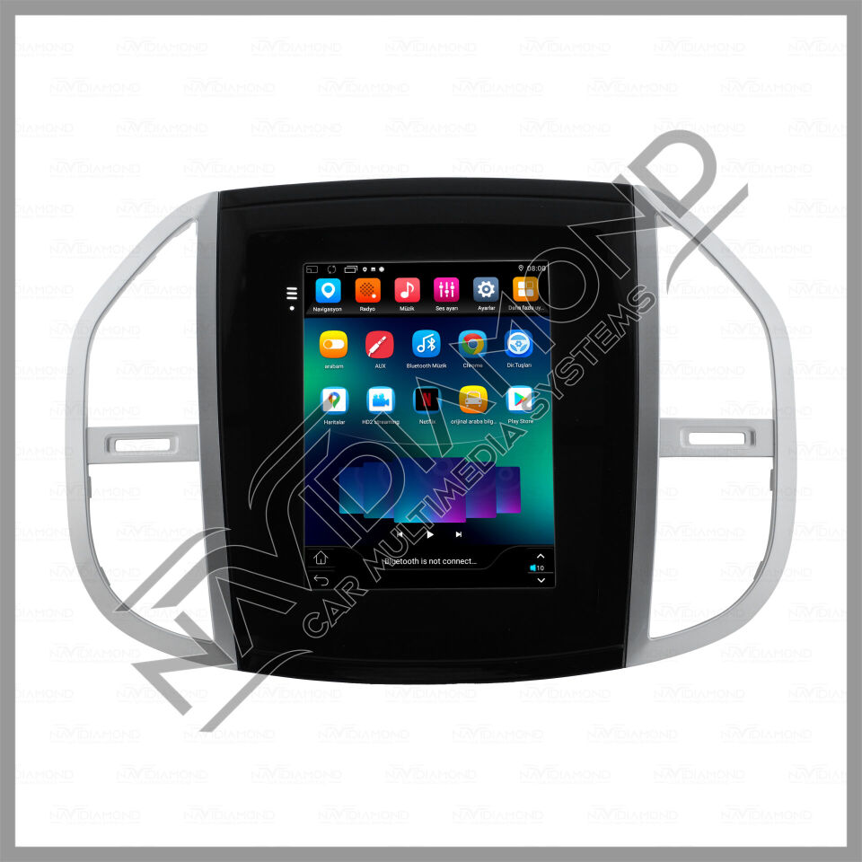 NAVIDIAMOND MERCEDES VİTO TESLA EKRAN NAVİGASYON  NVD-6906