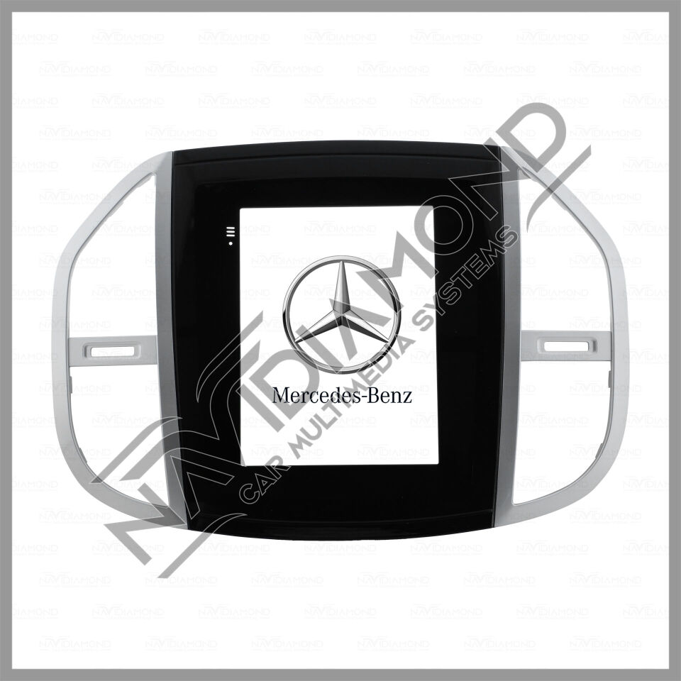 NAVIDIAMOND MERCEDES VİTO TESLA EKRAN NAVİGASYON  NVD-6906