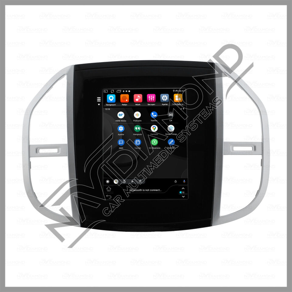 NAVIDIAMOND MERCEDES VİTO TESLA EKRAN NAVİGASYON  NVD-6906