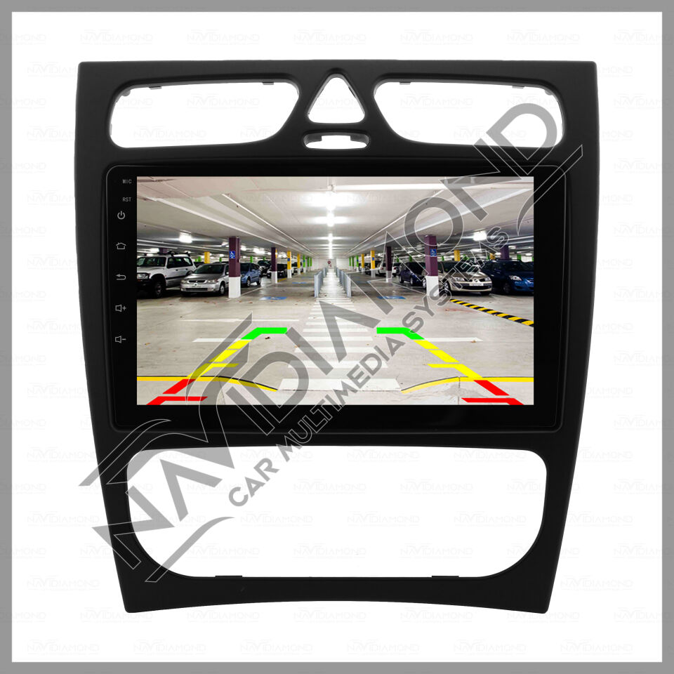 NAVIDIAMOND MERCEDES W203 209 ANDROİD CARPLAY MULTIMEDYA EKRAN  NVD-6907