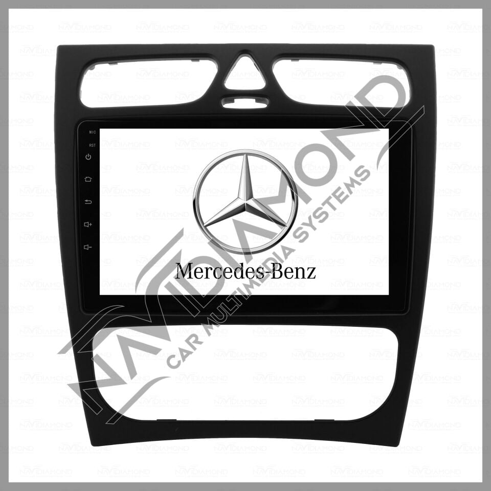 NAVIDIAMOND MERCEDES W203 209 ANDROİD CARPLAY MULTIMEDYA EKRAN  NVD-6908