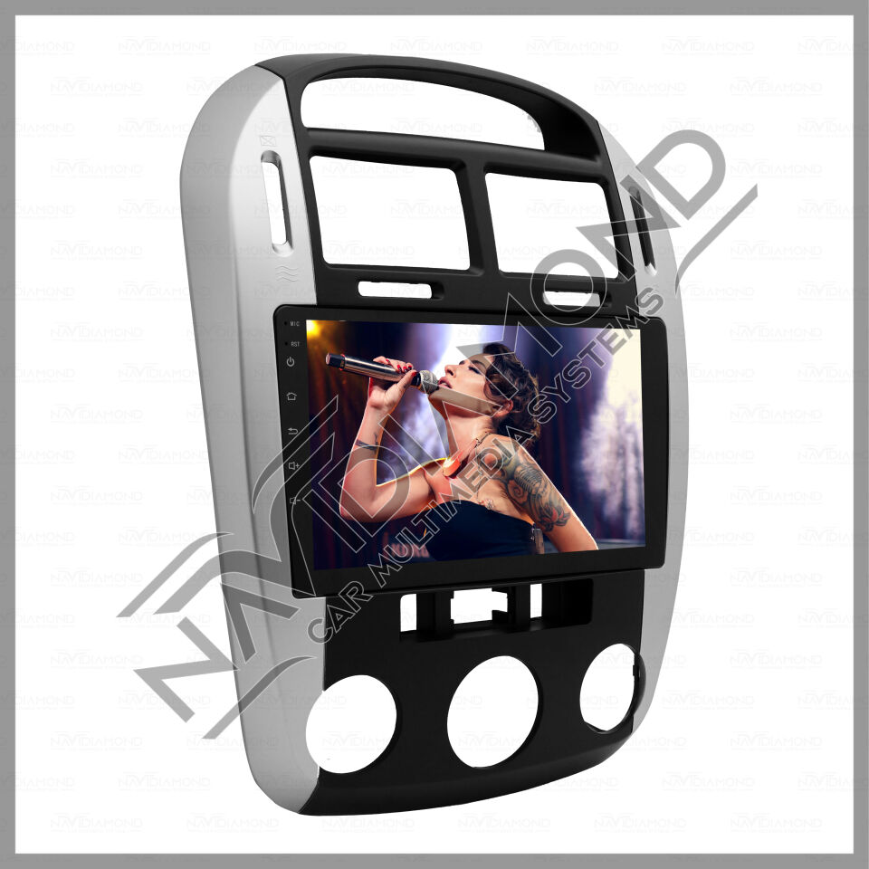 NAVIDIAMOND KİA CERATO ANDROİD MULTIMEDYA TEYP ÇERÇEVESİ NVD-410