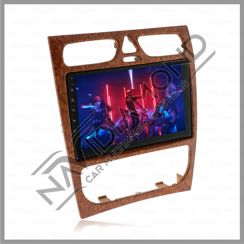 NAVIDIAMOND MERCEDES W203 209 ANDROİD CARPLAY MULTIMEDYA EKRAN KAHVE  NVD-6913