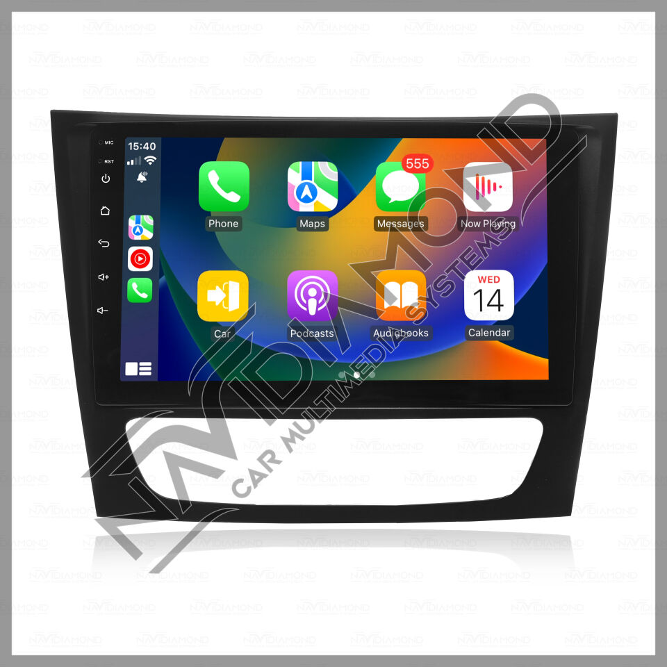 NAVIDIAMOND MERCEDES W211 MODEL CLS 320 ANDROİD CARPLAY MULTIMEDYA EKRAN NVD-6915