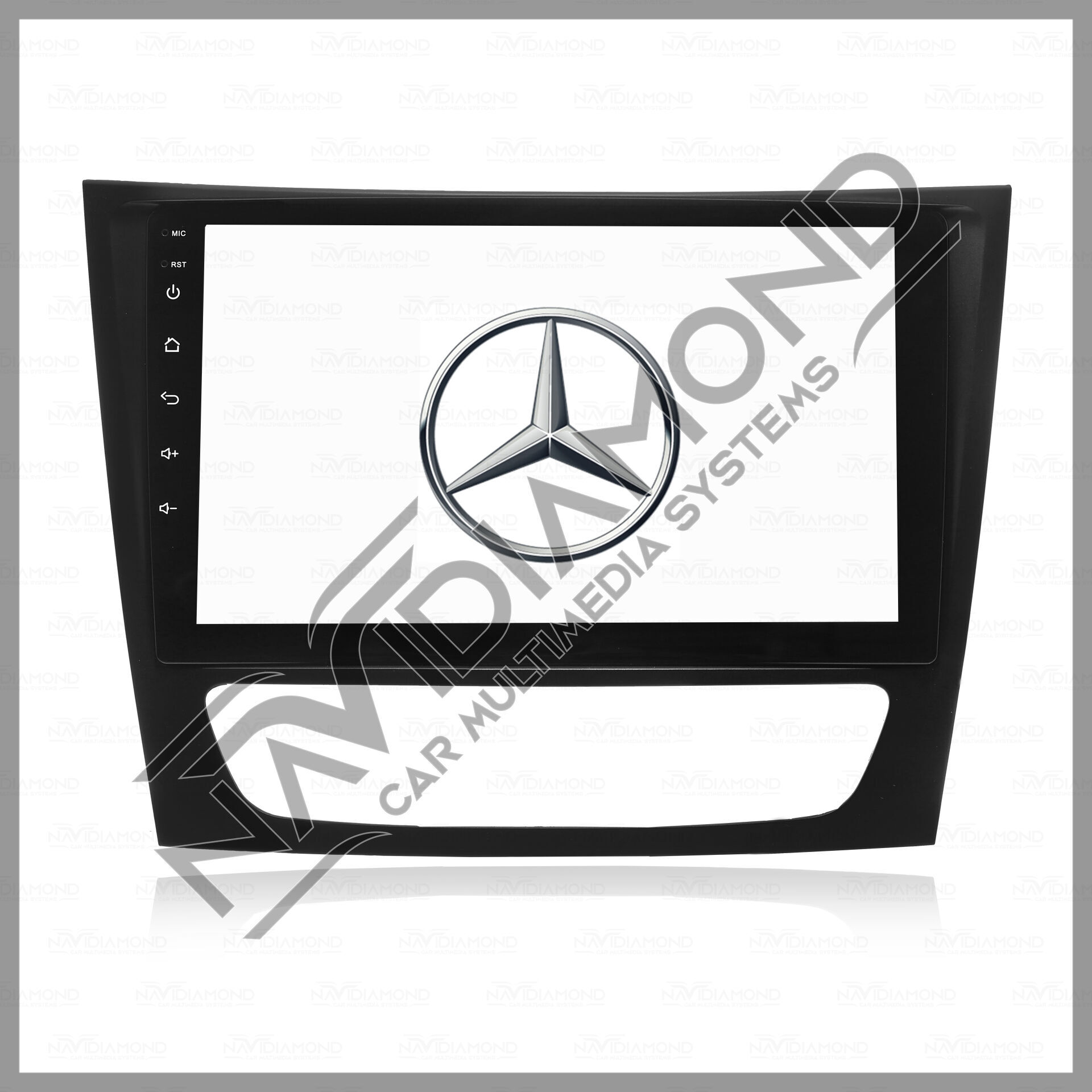 NAVIDIAMOND MERCEDES W211 MODEL CLS 320 ANDROİD CARPLAY MULTIMEDYA EKRAN NVD-6917