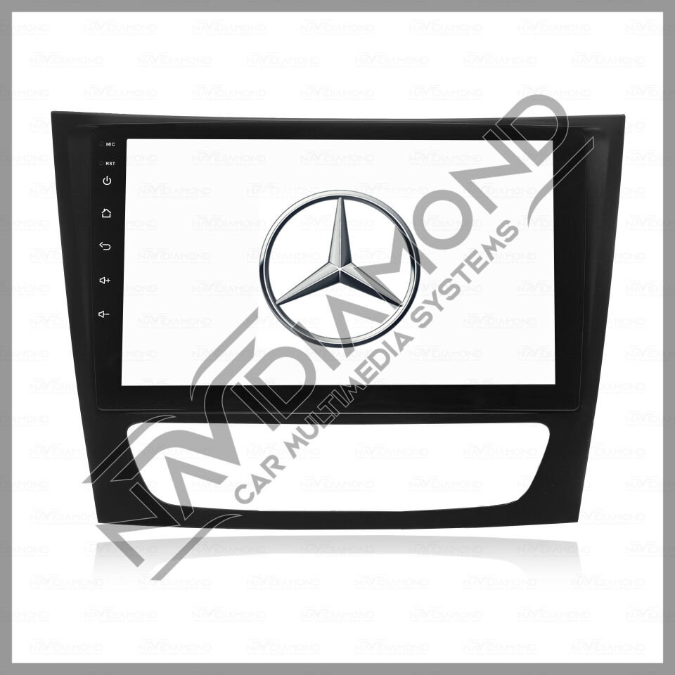 NAVIDIAMOND MERCEDES W211 MODEL CLS 320 ANDROİD CARPLAY MULTIMEDYA EKRAN NVD-6917