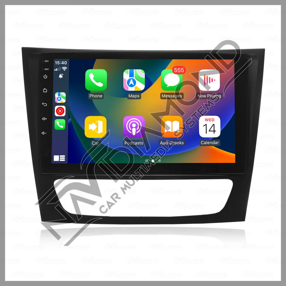 NAVIDIAMOND MERCEDES W211 MODEL CLS 320 ANDROİD CARPLAY MULTIMEDYA EKRAN NVD-6917