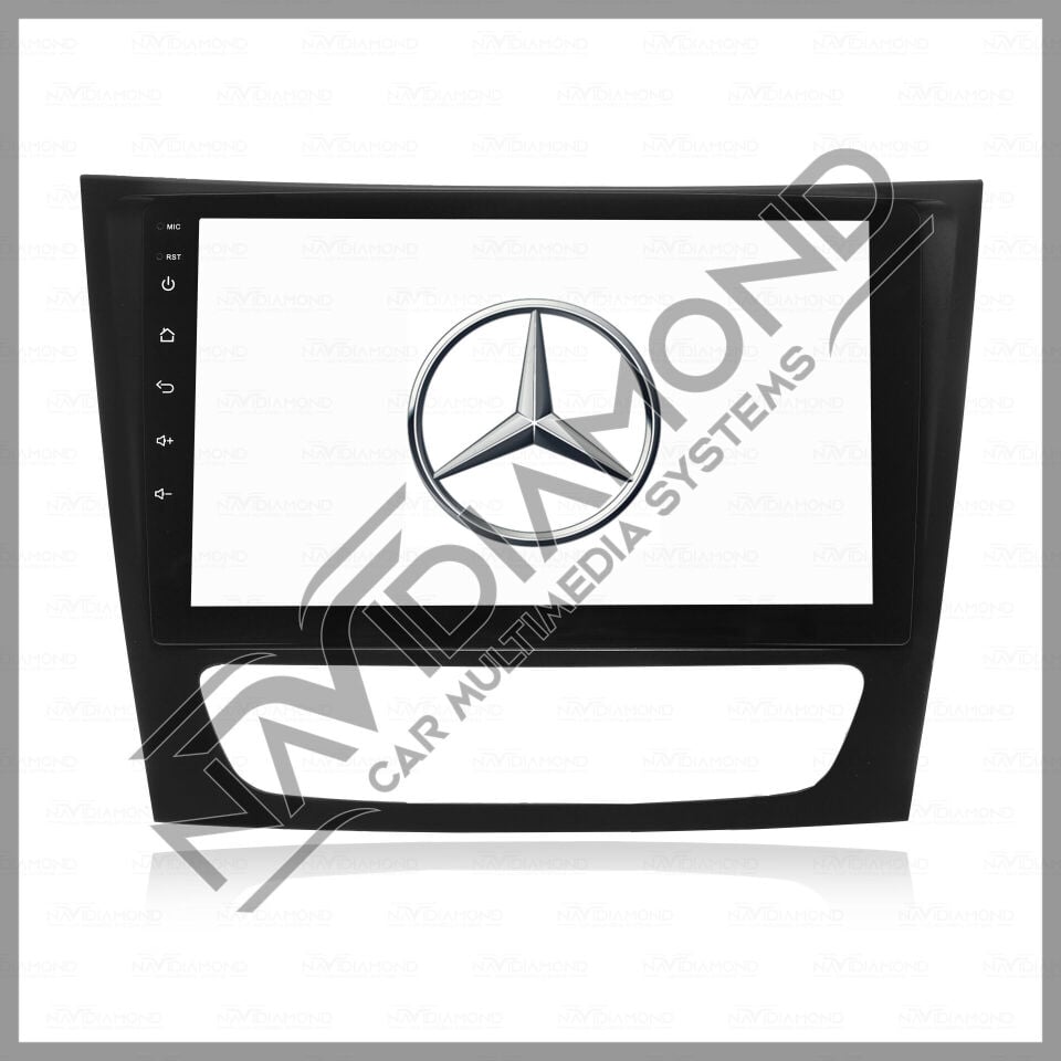 NAVIDIAMOND MERCEDES W211 MODEL CLS 320 ANDROİD CARPLAY MULTIMEDYA EKRAN NVD-6918