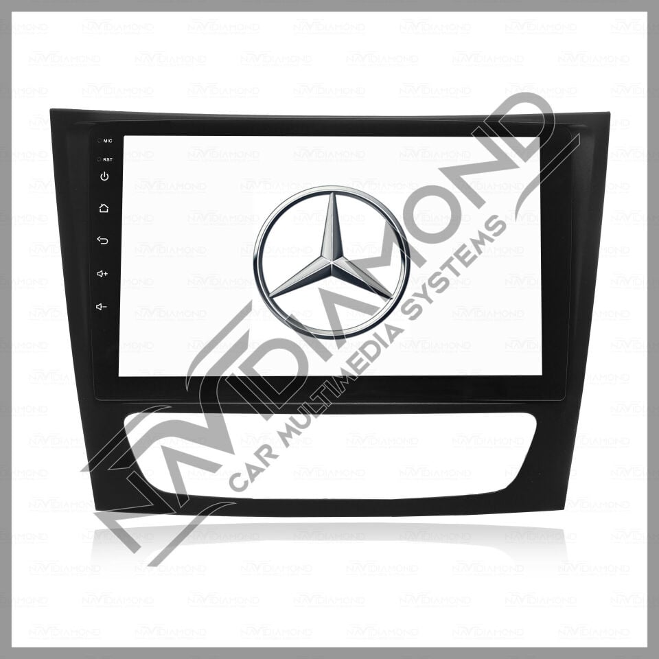 NAVIDIAMOND MERCEDES W211 MODEL CLS 320 ANDROİD CARPLAY MULTIMEDYA EKRAN NVD-6919