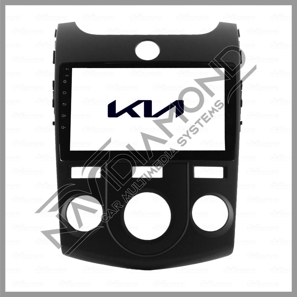 NAVIDIAMOND KİA FORTE 2009 ANDROİD MULTIMEDYA TEYP ÇERÇEVESİ  NVD-415