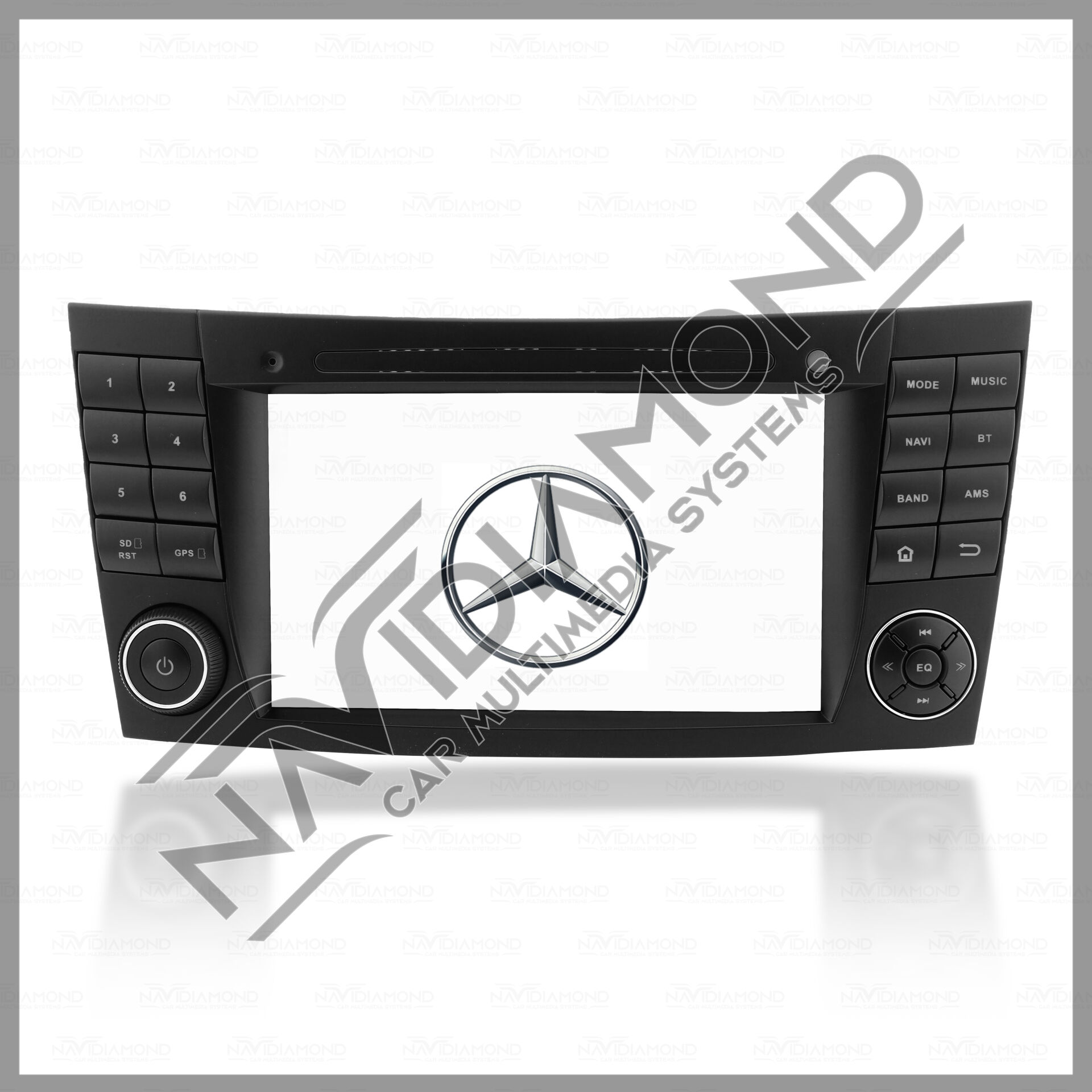 NAVIDIAMOND MERCEDES W217 7 INÇ ORJİNAL TASARIM ANDROİD CARPLAY MULTIMEDYA EKRAN  NVD-6920