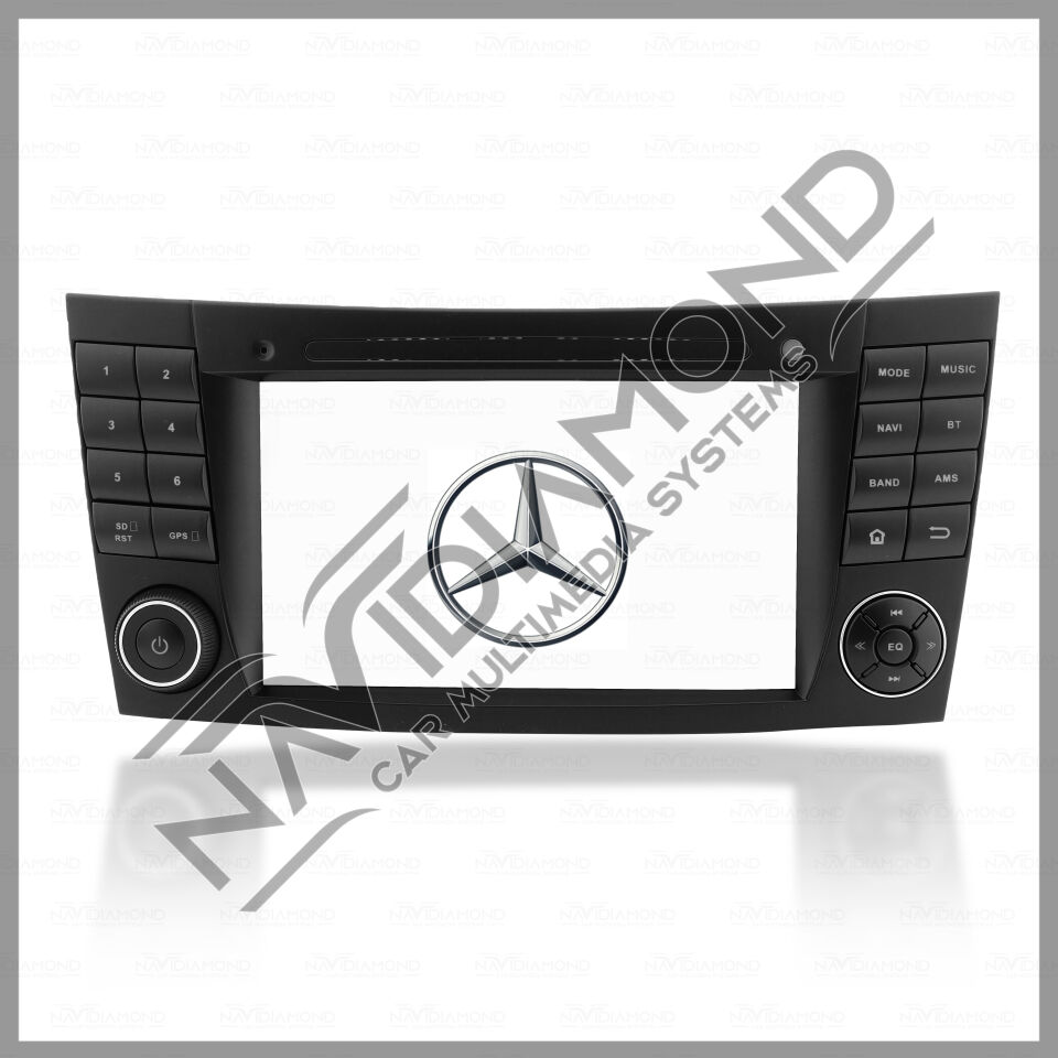 NAVIDIAMOND MERCEDES W217 7 INÇ ORJİNAL TASARIM ANDROİD CARPLAY MULTIMEDYA EKRAN  NVD-6920
