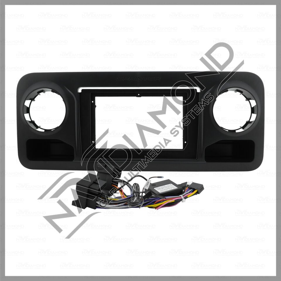 NAVIDIAMOND MERCEDES VİTO B200 ANDROİD TEYP ÇERÇEVESİ  NVD-6921