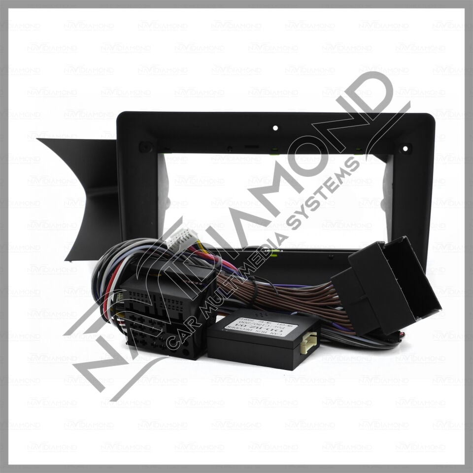 NAVIDIAMOND MERCEDES C CLASS W204 ANDROİD TEYP ÇERÇEVESİ NVD-6923