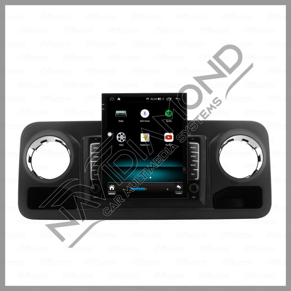 NAVIDIAMOND MERCEDES SPRINTER ANDROİD MULTIMEDYA TESLA EKRAN NVD-1471