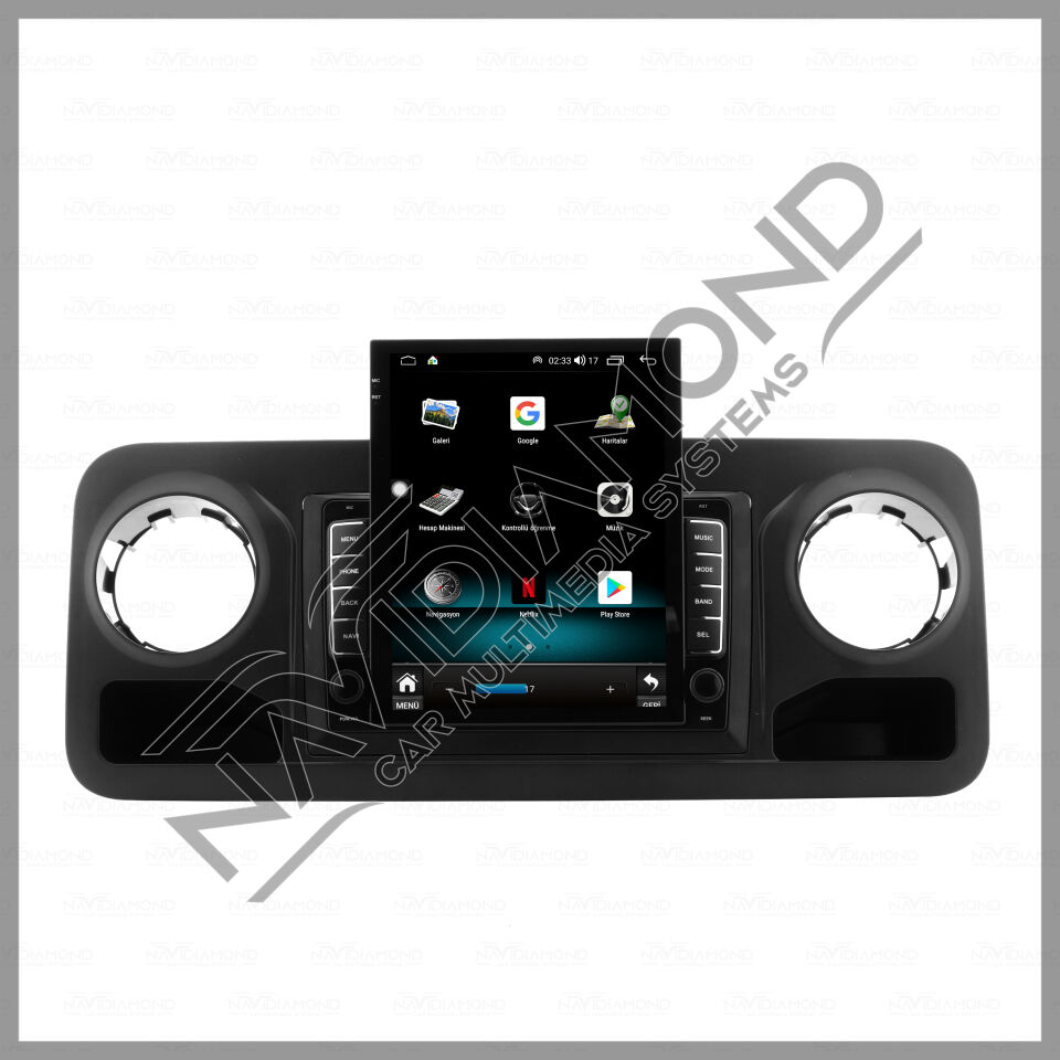 NAVIDIAMOND MERCEDES SPRINTER ANDROİD MULTIMEDYA TESLA EKRAN NVD-1471