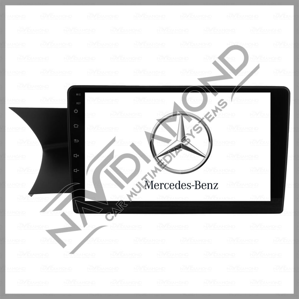 NAVIDIAMOND MERCEDES C CLASS W204 ANDROİD TEYP ÇERÇEVESİ NVD-6923