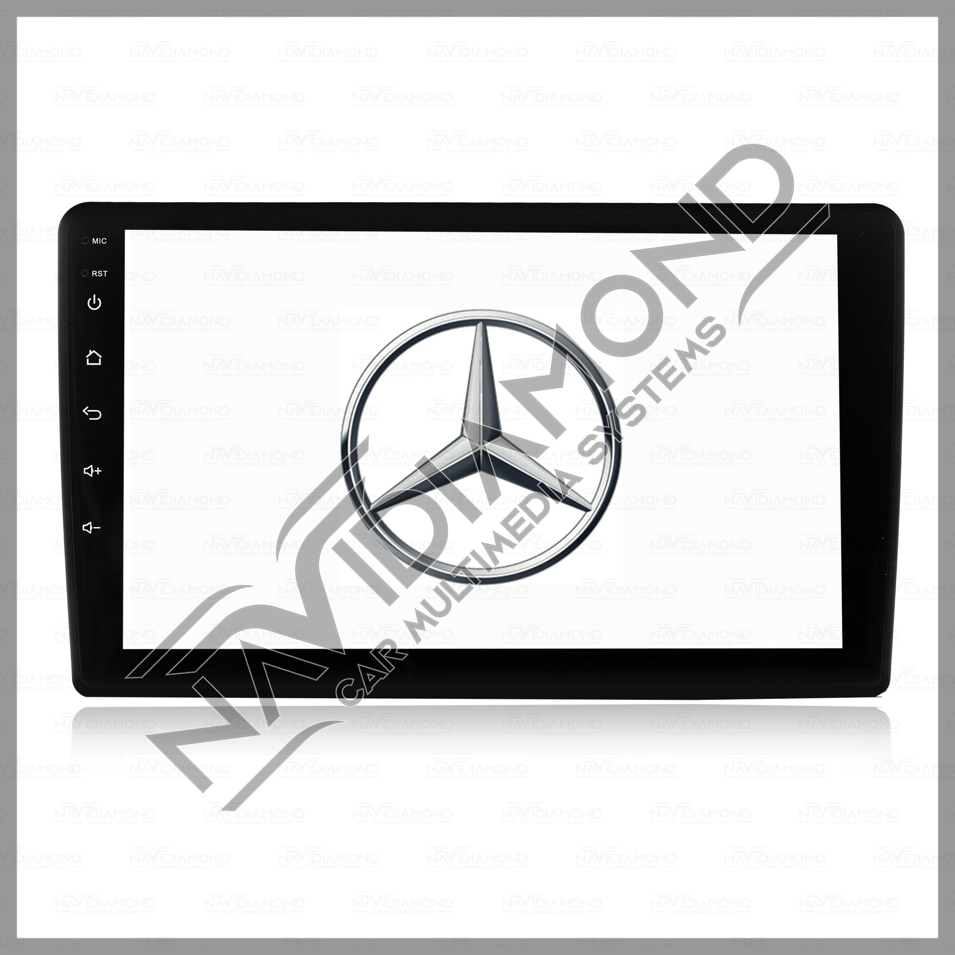NAVIDIAMOND MERCEDES CLK VİTO 2005 ANDROİD TEYP ÇERÇEVESİ NVD-6924