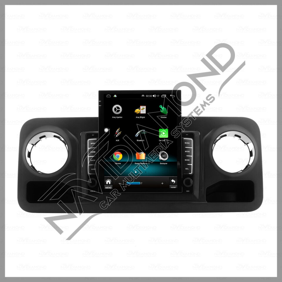NAVIDIAMOND MERCEDES SPRINTER ANDROİD MULTIMEDYA TESLA EKRAN NVD-1472