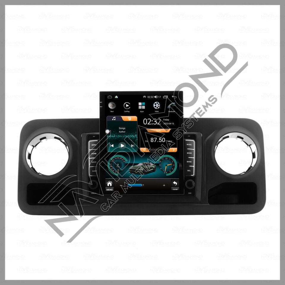 NAVIDIAMOND MERCEDES SPRINTER ANDROİD MULTIMEDYA TESLA EKRAN NVD-1473