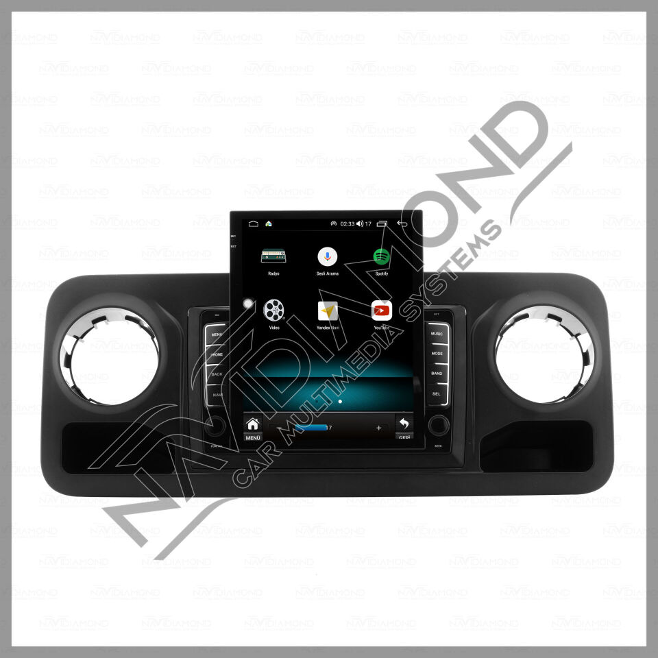 NAVIDIAMOND MERCEDES SPRINTER ANDROİD MULTIMEDYA TESLA EKRAN NVD-1473