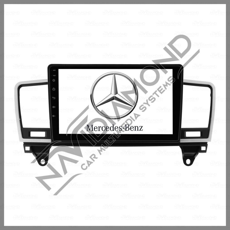NAVIDIAMOND MERCEDES ML 2012 2015 ANDROİD TEYP ÇERÇEVESİ NVD-6926