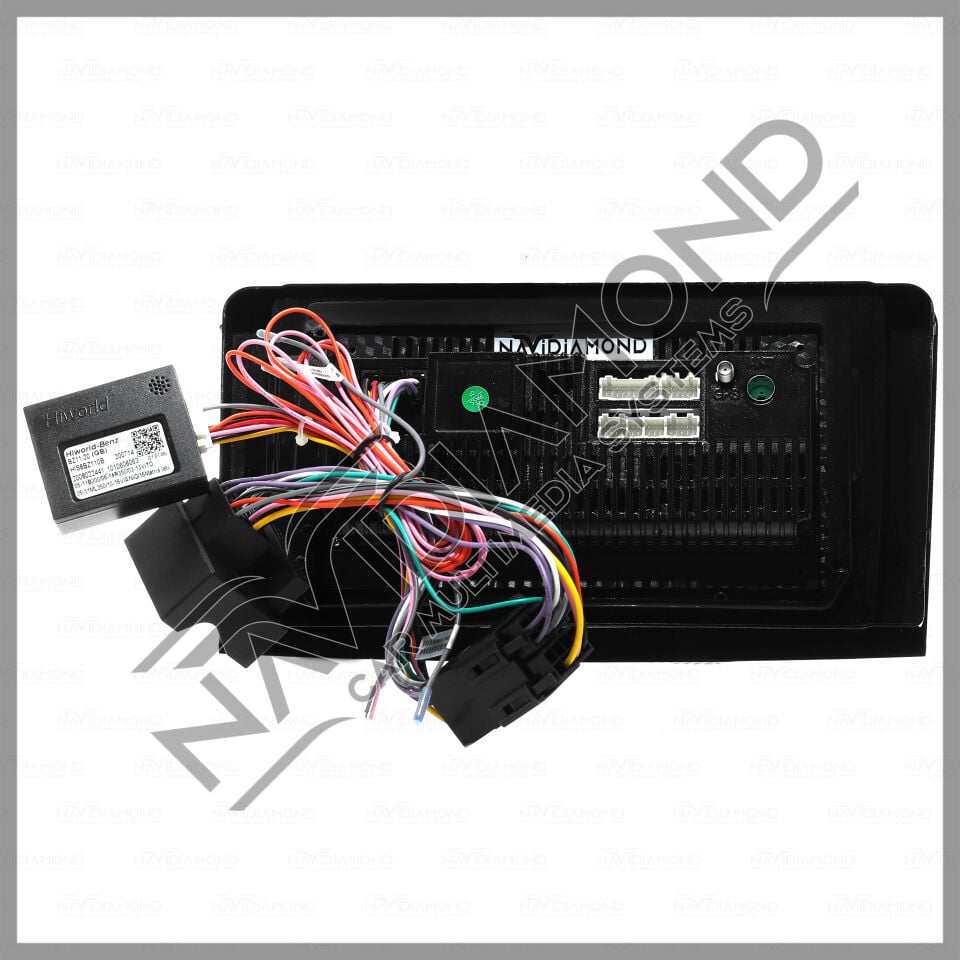 NAVIDIAMOND MERCEDES ML-GL-2005 2012 ANDROİD TEYP ÇERÇEVESİ NVD-6927