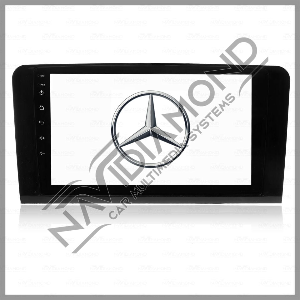 NAVIDIAMOND MERCEDES ML-GL-2005 2012 ANDROİD TEYP ÇERÇEVESİ NVD-6927
