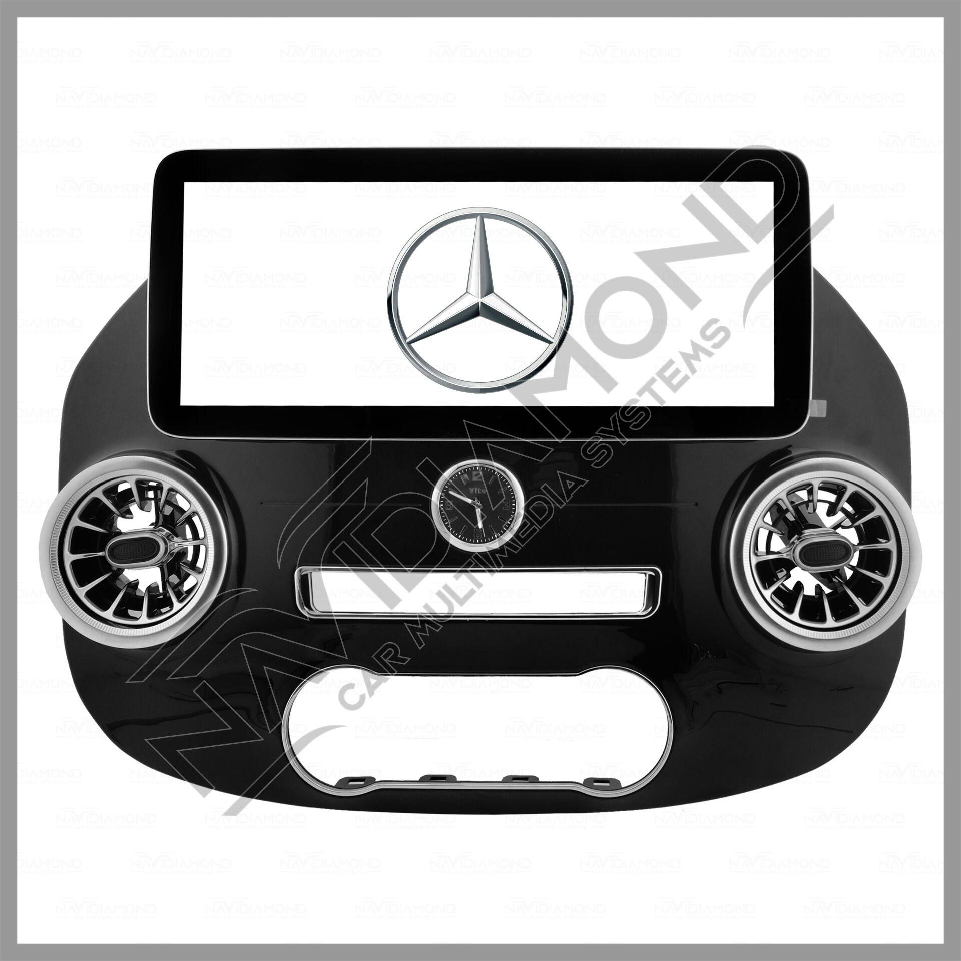 NAVIDIAMOND MERCEDES VİTO 12 INCH ANDROİD TEYP ÇERÇEVESİ NVD-6931