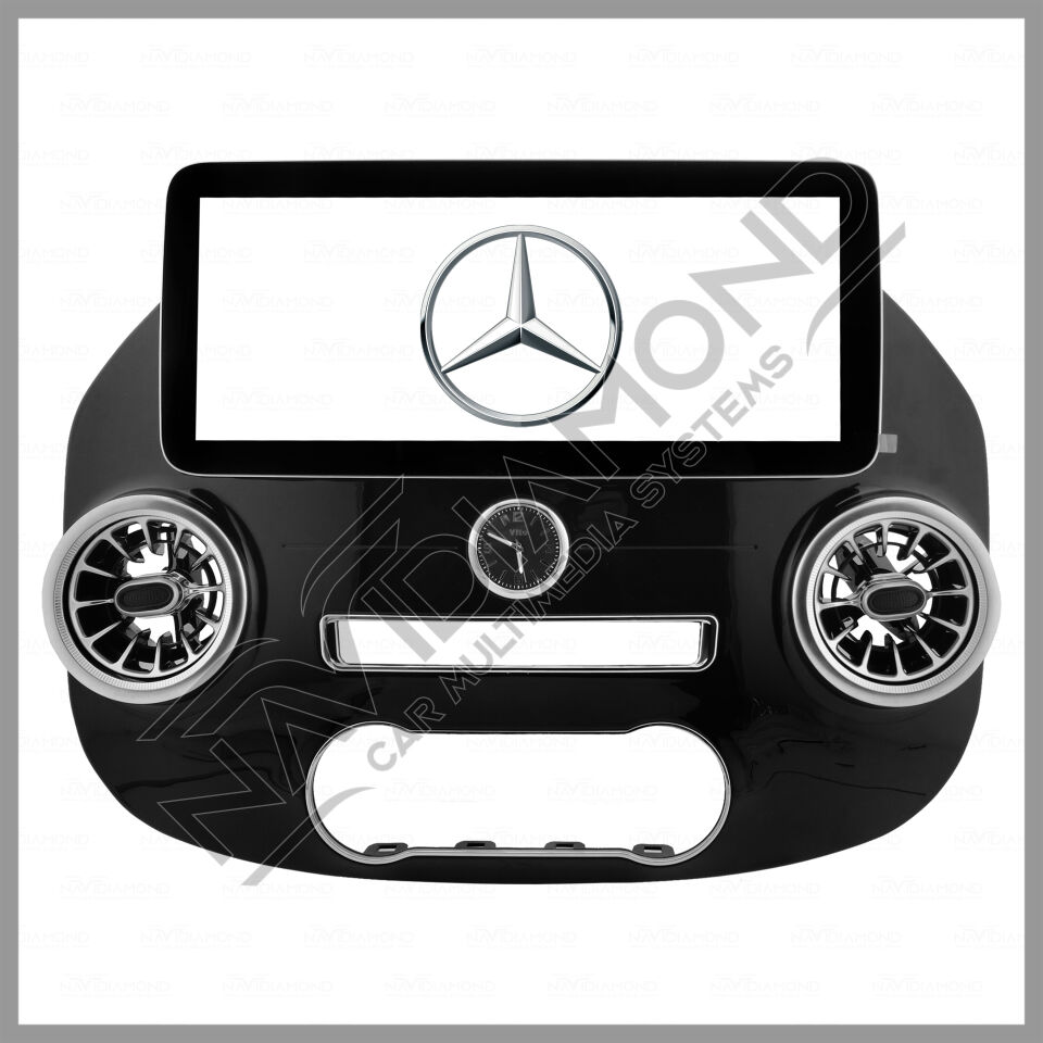 NAVIDIAMOND MERCEDES VİTO 12 INCH ANDROİD TEYP ÇERÇEVESİ NVD-6931