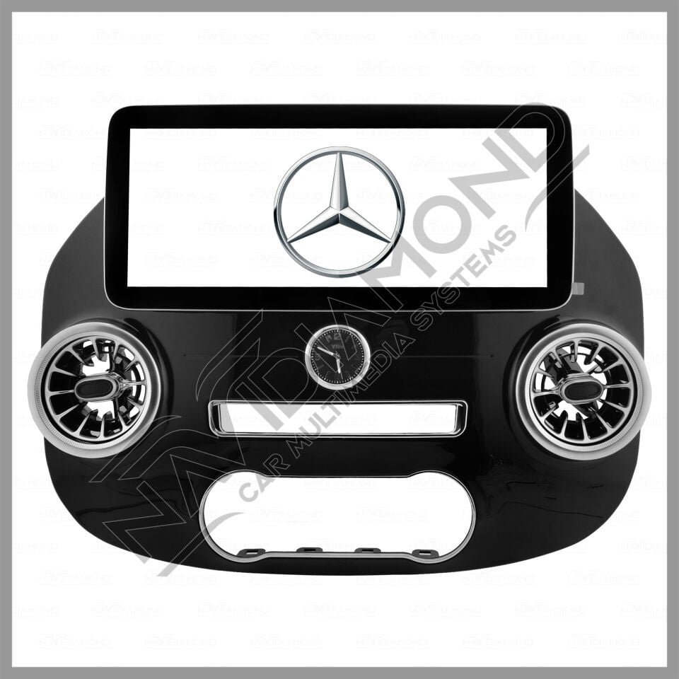 NAVIDIAMOND MERCEDES VİTO 12 INCH ANDROİD TEYP ÇERÇEVESİ NVD-6931