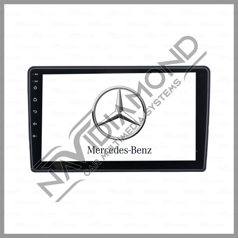 NAVIDIAMOND MERCEDES VİTO 2005 W203 ANDROİD TEYP ÇERÇEVESİ NVD-6932